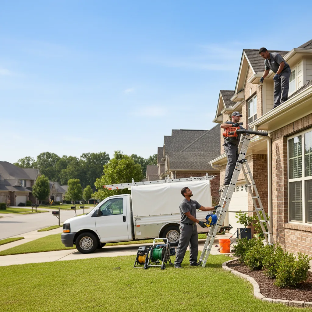Home Gutter Service in Ursa, IL near me